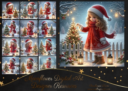 Christmas Tree Girls 2