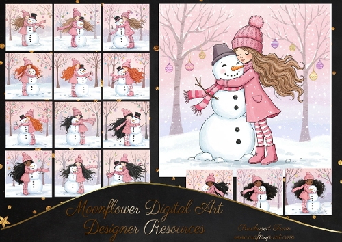 Snow hugs