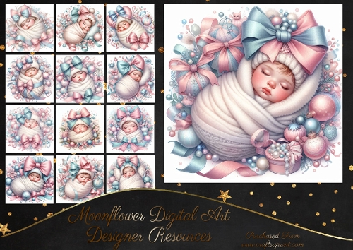 Christmas Baby 1