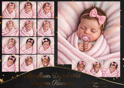 Beautiful Baby Girls