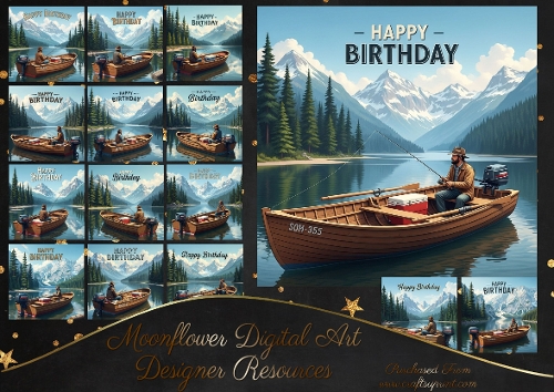 Birthday Boat Wishes