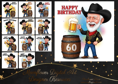  Yeeeehawwwwww Birthday 50/60/70