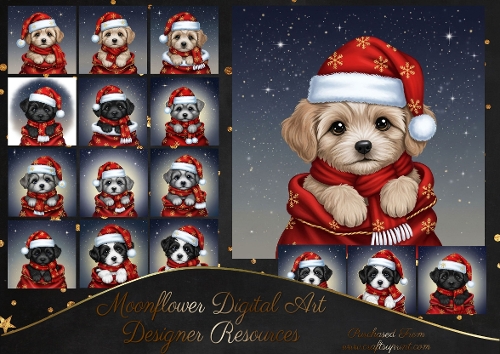 Christmas Gift Pups 2