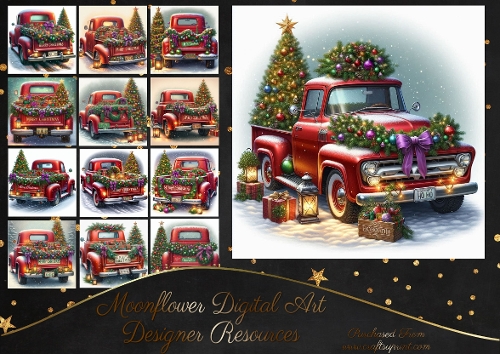 Christmas Trucks