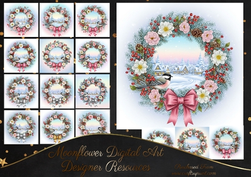  Sweet Christmas Wreaths