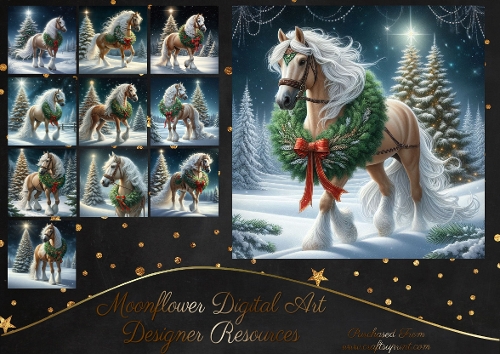 Festive Horse