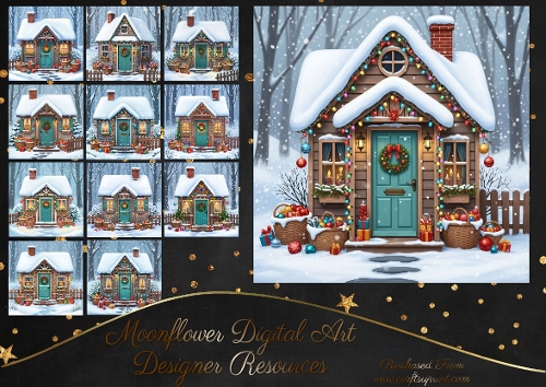 Christmas Cottage 1
