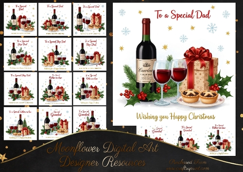 Christmas Male Greetings 