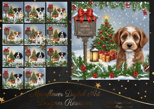 Christmas Mail Pups 10