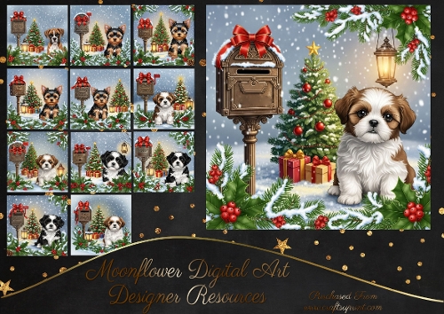 Christmas Mail Pups 15