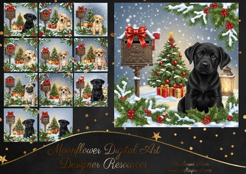 Christmas Mail Pups 18
