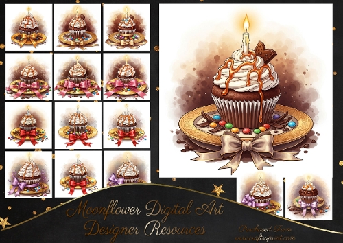  Birthday CupCakes 