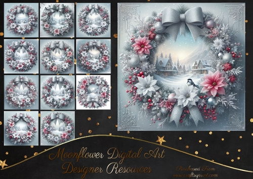 Christmas Wreaths 1