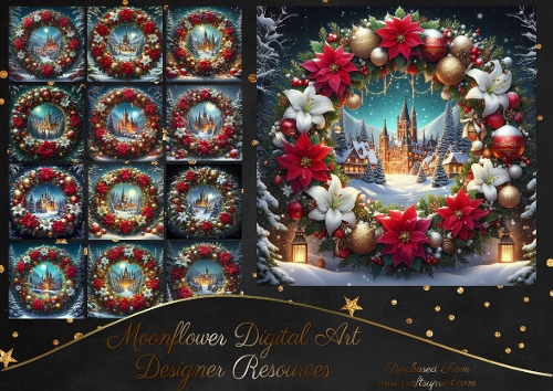 Christmas Wreaths 3