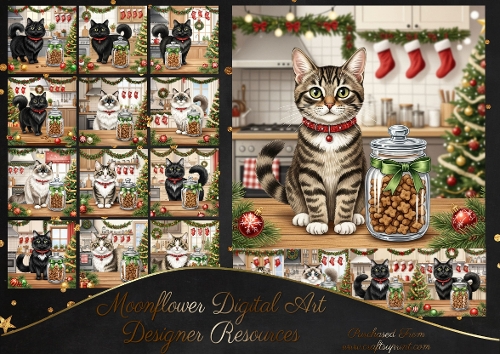 Festive Treat Cats 1