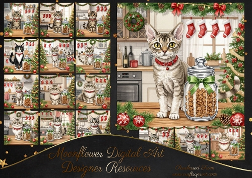 Festive Treat Cats 2