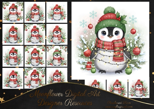 Lil Christmas Pengie 