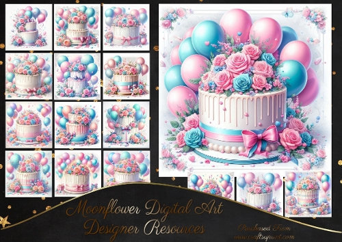 Beautiful  Birthday Cakes 