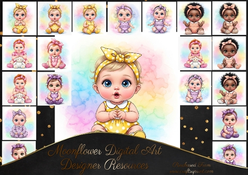 Cute Baby Girls 