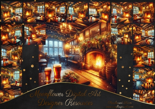 Christmas Eve Down The Pub 1