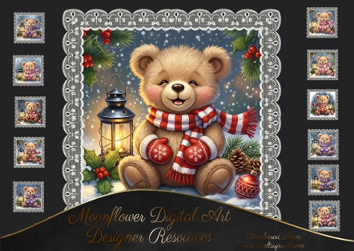 Lacey Christmas Bears