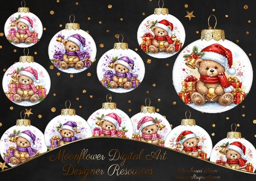 Teddy Baubles 