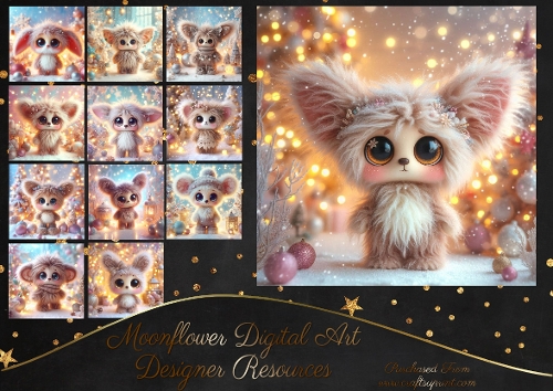 Christmas  Labubu cutie 
