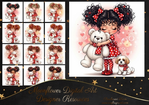 Teddy Bear hugs 