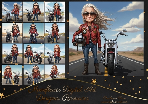 Born To Ride Female 