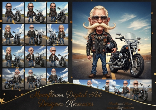 Born To Ride Male 