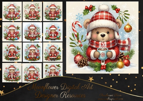 Christmas Bears 1