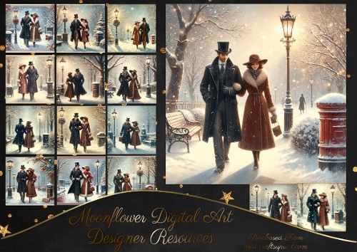 Beautiful Christmas Walk 
