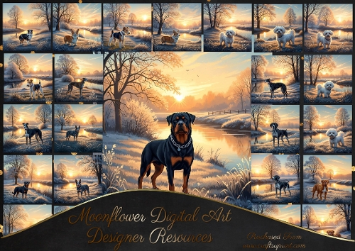 Frosty Morning Walk 1