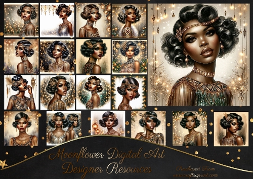 Festive Vintage  Ladies 1