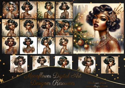 Festive Vintage  Ladies 2