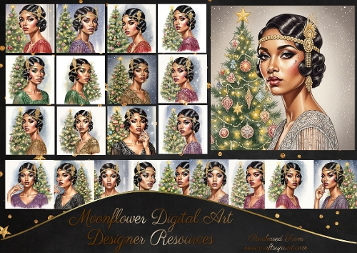 Festive Vintage  Ladies 3