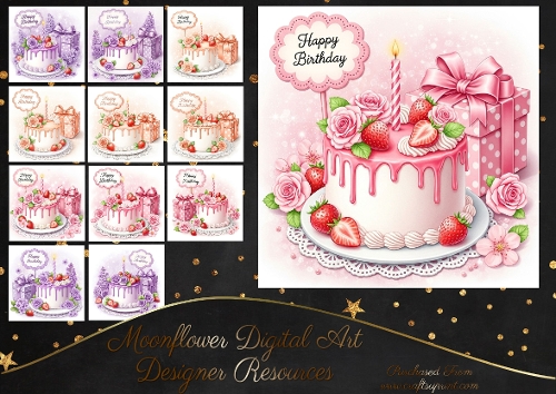 Birthday Cakes 