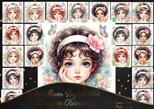 Cute Girl Portraits