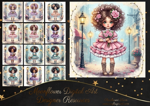 Frilly Dress Girls 