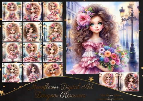 Frilly Dress Girls 2