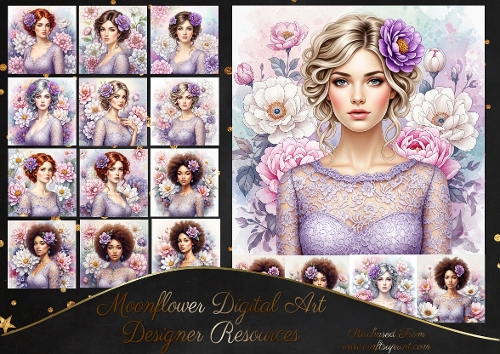  Beautiful Lady Portraits 