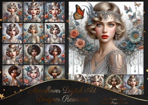 Vintage Lady 2