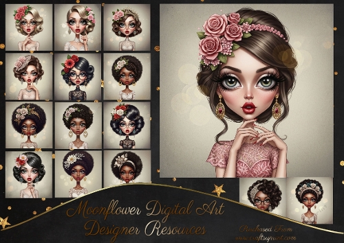 Lady Portraits 