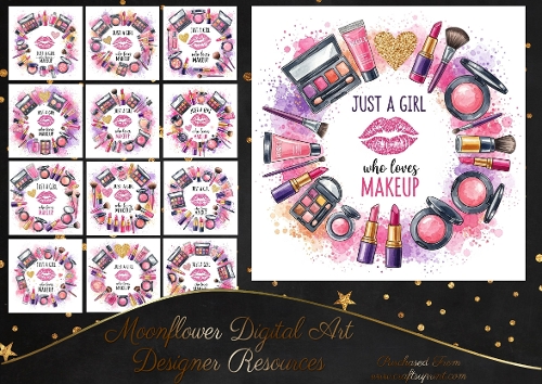 Just a girl who loves makeup 