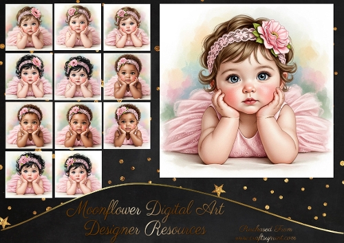 Sweet Baby Girls 1