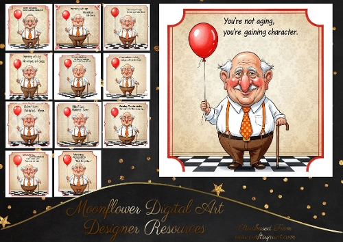 Funny Birthday Male Greetings 1