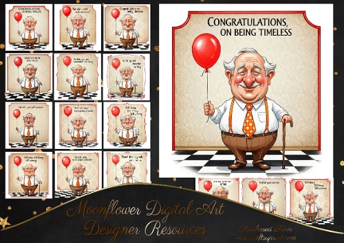 Funny Birthday Male Greetings 2
