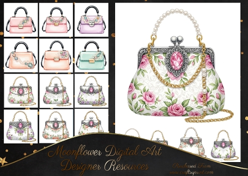 Beautiful Handbags CUSTOMER REQUEST KRISTINA 1