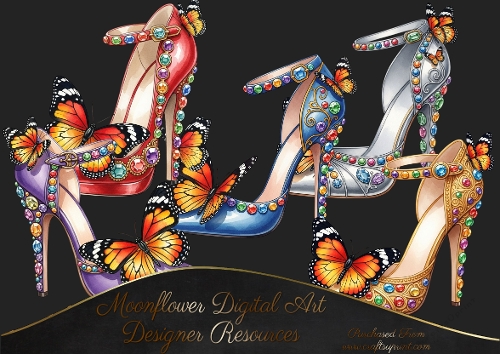 Butterfly Shoes 