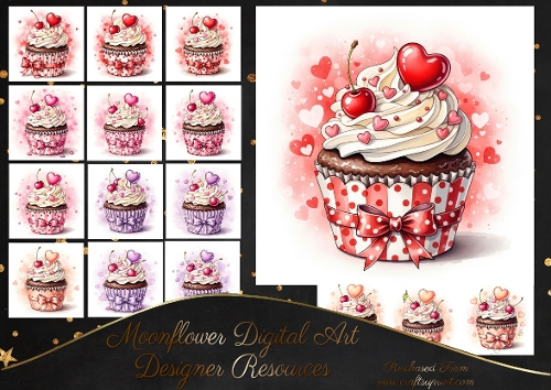Valentine Cupcakes 